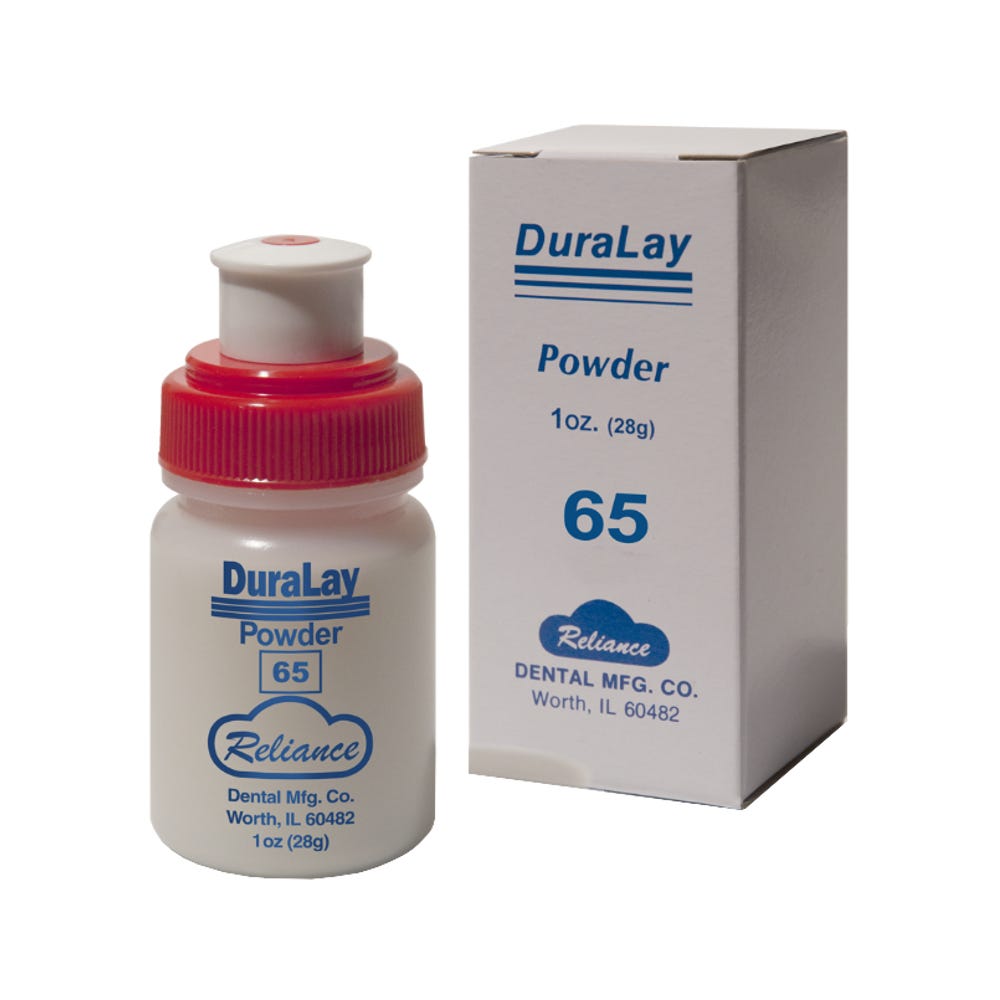 paso En cualquier momento columpio Resina Acrilica Duralay 28gr Po Polidental - Surya Dental Online